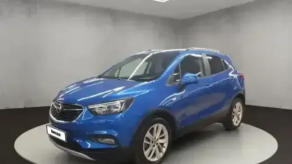 Gebraucht Opel Mokka 116 PS (85 kW) 2018 Boracay blau SUV