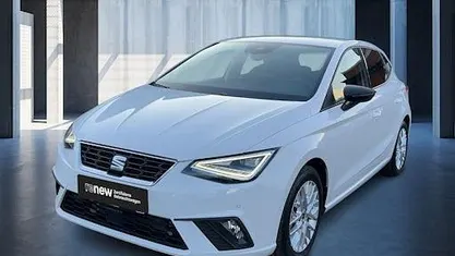Usado Seat Ibiza FR 116 CV (85 kW) 2025 Blanco Berlina