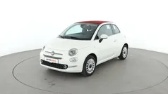 Weiß Gebraucht 2016 Fiat 500C Lounge Cabrio | 10.190 € (Fairer Preis)