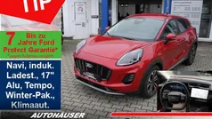 Fantastic red metallic Neu 2024 Ford Puma Titanium SUV | 24.990 € (Fairer Preis)