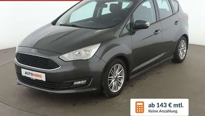 Gebraucht Ford C-MAX Trend+ 125 PS (91 kW) 2017 Grau Van / Kleinbus