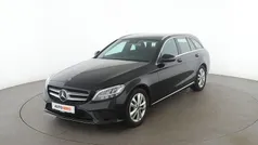 Schwarz Gebraucht 2018 Mercedes C220 Avantgarde Kombi | 26.110 € (Fairer Preis)