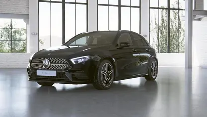 Unilack nachtschwarz Gebraucht 2022 Mercedes A250 AMG Limousine | 26.990 € (Fairer Preis)