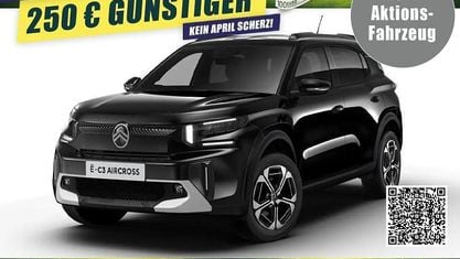 Neu Citroën e-C3 Aircross 83 kW (113 PS) 2026 Perla nera schwarz SUV