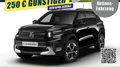 Neu Citroën e-C3 Aircross 83 kW (113 PS) 2026 Perla nera schwarz SUV