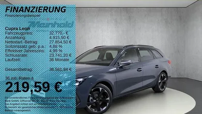 Fjordblau Gebraucht 2025 Cupra Leon Kombi | 32.770 € (Guter Preis)