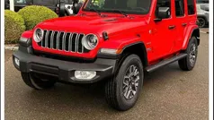 Firecracker red Neu 2024 Jeep Wrangler Rubicon SUV | 59.900 € (Fairer Preis)