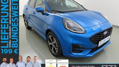 Używany Ford Puma ST-Line 125 KM (91 kW) 2025 Niebieski SUV