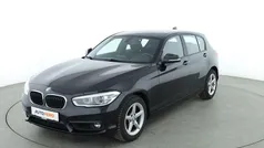 Schwarz Gebraucht 2017 BMW 118 Advantage Kleinwagen | 17.600 € (Fairer Preis)
