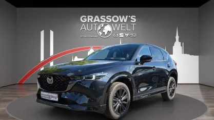 Gebraucht Mazda CX-5 Homura-Line 194 PS (142 kW) 2023 Jet black SUV