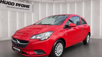 Usata Opel Corsa Selection 70 CV (51 kW) 2016 Rosso Utilitaria