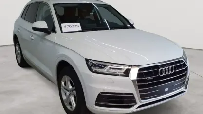 Gebraucht Audi Q5 Design 204 PS (150 kW) 2020 Gletscherweiss metallic SUV