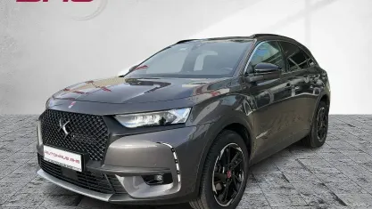 Gebraucht DS Automobiles DS7 Crossback Performance Line Plus 131 PS (96 kW) 2021 Platinumgrau (grau) SUV