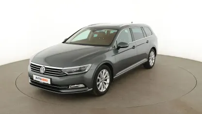 Gebraucht VW Passat Highline 220 PS (161 kW) 2017 Grau Kombi
