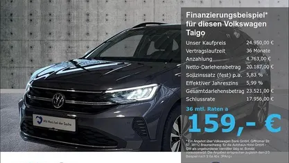 Gebraucht VW Taigo Goal 116 PS (85 kW) 2024 SUV