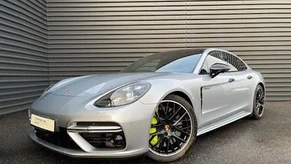 Silber Gebraucht 2019 Porsche Panamera Sport Turismo Kombi | 93.750 € (Superpreis)