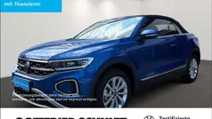 Gebraucht 2024 VW T-Roc Cabriolet Style Cabrio | 25.440 € (Superpreis)