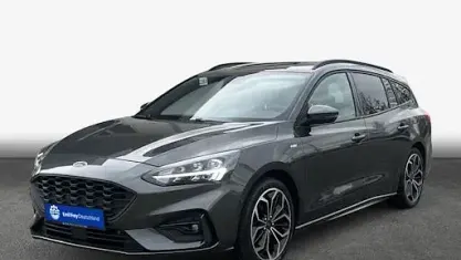 Gebraucht Ford Focus ST-Line X 155 PS (114 kW) 2021 Grau Kombi