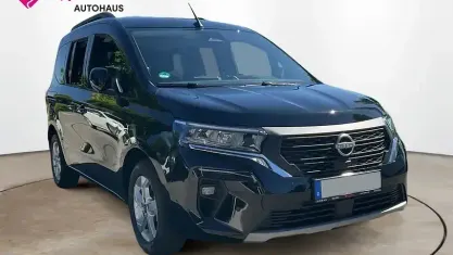 Ny Nissan Townstar Tekna 131 HK (96 kW) 2025 Svart Van