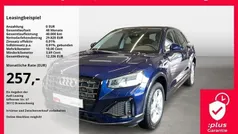 Navarrablau Gebraucht 2024 Audi Q2 Advanced SUV | 29.820 € (Fairer Preis)