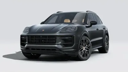 Neu Porsche Cayenne E-Hybrid Black Edition 470 PS (345 kW) 2026 Schwarz SUV