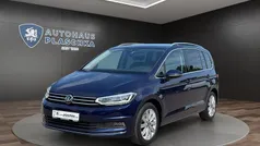 Atlantik blue (blau) Gebraucht 2020 VW Touran Highline Van / Kleinbus | 25.750 € (Fairer Preis)