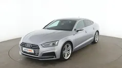 Grau Gebraucht 2018 Audi A5 Sportback Sport Limousine | 25.350 € (Fairer Preis)