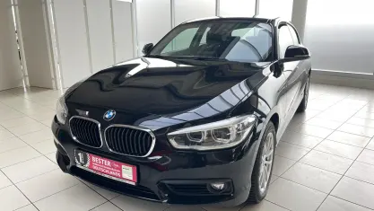 Gebraucht BMW 118 Advantage 150 PS (110 kW) 2018 Schwarz ii Kleinwagen