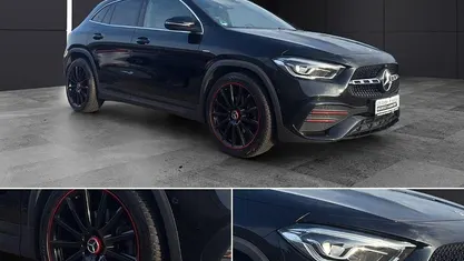 Gebraucht Mercedes GLA200 AMG line 163 PS (119 kW) 2021 SUV