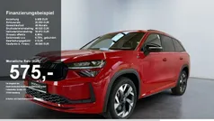 Velvetrot metallic Neu 2024 Skoda Kodiaq SportLine SUV | 49.309 € (Fairer Preis)