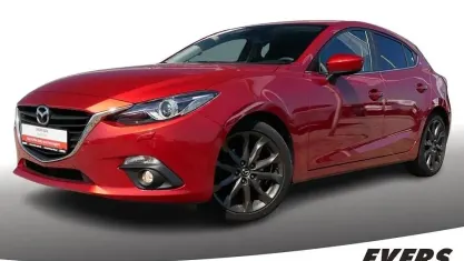 Occasion Mazda 3 Nakama 120 ch (88 kW) 2016 Rouge Berline