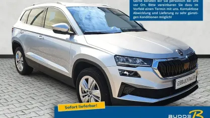 Gebraucht Skoda Karoq Selection 150 PS (110 kW) 2025 Silber SUV