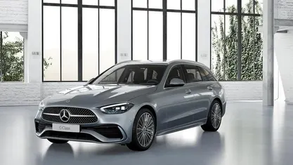 Gebraucht 2025 Mercedes C180 AMG Kombi | 36.990 € (Fairer Preis)