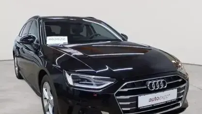 Gebraucht Audi A4 Advanced 204 PS (150 kW) 2024 Mythosschwarz metallic Kombi