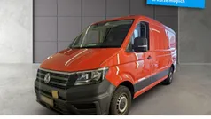 Orange Gebraucht 2021 VW Crafter Van | 19.890 € (Superpreis)