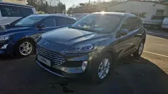 Grau Gebraucht 2024 Ford Kuga Titanium X SUV | 31.750 € (Fairer Preis)