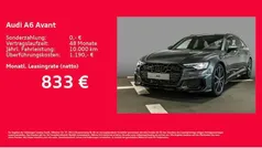 Grau Neu 2025 Audi A6 S-Line Kombi | 81.974 € (Fairer Preis)