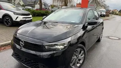 Usata Opel Corsa 101 CV (74 kW) 2024 Nero Utilitaria