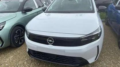 Arktis weiß Gebraucht 2025 Opel Corsa Edition Kleinwagen | 18.890 € (Guter Preis)