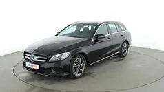 Schwarz Gebraucht 2020 Mercedes C180 Avantgarde Kombi | 22.350 € (Fairer Preis)