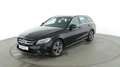 Schwarz Gebraucht 2020 Mercedes C180 Avantgarde Kombi | 20.900 € (Guter Preis)