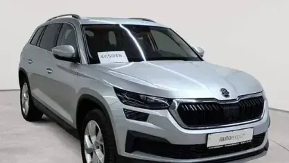 Brugt Skoda Kodiaq Clever 150 HK (110 kW) 2022 Sølv SUV