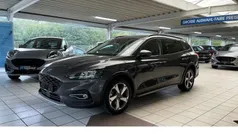 Grau Gebraucht 2021 Ford Focus Active Kombi | 19.981 € (Fairer Preis)