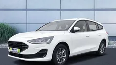 Weiß Gebraucht 2023 Ford Focus Titanium Kombi | 22.500 € (Fairer Preis)