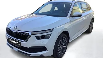 Gebraucht Skoda Kamiq Tour 110 PS (80 kW) 2023 Weiß SUV