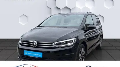 Second-hand VW Touran Comfortline 150 CP (110 kW) 2025 Negru Monovolum