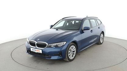 Używany BMW 320 Advantage 190 KM (139 kW) 2021 Niebieski Kombi