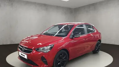 Begagnad Opel Corsa Edition 101 HK (74 kW) 2022 Röd Halvkombi