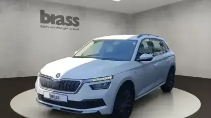 Gebraucht Skoda Kamiq Ambition 110 PS (80 kW) 2023 Candyweiß SUV