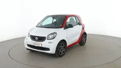 Weiß Gebraucht 2018 Smart ForTwo Coupé Basis Coupé | 10.720 € (Guter Preis)